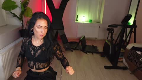 Agelina Lilly Laura online show from 12/21/25, 08:16