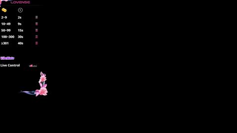 Agelina Lilly Laura online show from 03/11/26, 02:12