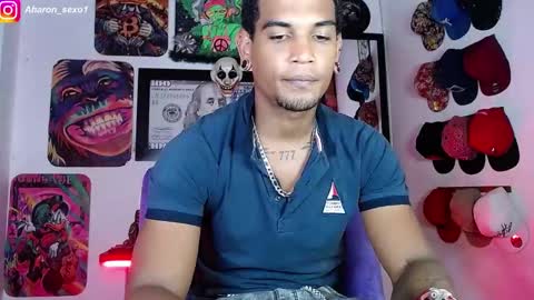 Snapshot of aharon_sexo1 chatting on 01/02/25, 04:20 Aharon  Zamora online show from 01/02/25, 04:20
