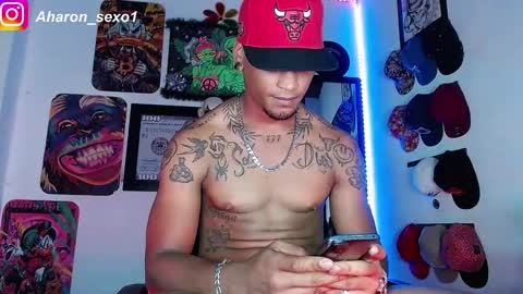 Snapshot of aharon_sexo1 chatting on 01/12/25, 10:56 Aharon  Zamora online show from 01/12/25, 10:56