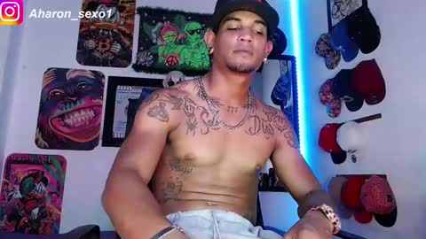 Snapshot of aharon_sexo1 chatting on 01/13/25, 10:56 Aharon  Zamora online show from 01/13/25, 10:56