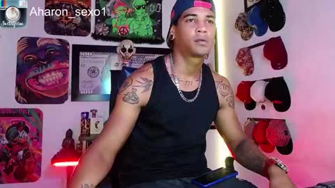 Snapshot of aharon_sexo1 chatting on 01/21/25, 03:37 Aharon  Zamora online show from 01/21/25, 03:37