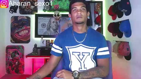 Snapshot of aharon_sexo1 chatting on 02/16/25, 03:37 Aharon  Zamora online show from 02/16/25, 03:37