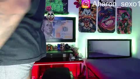Snapshot of aharon_sexo1 chatting on 03/09/25, 11:56 Aharon  Zamora online show from 03/09/25, 11:56
