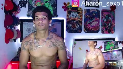 Snapshot of aharon_sexo1 chatting on 03/12/25, 04:08 Aharon  Zamora online show from 03/12/25, 04:08