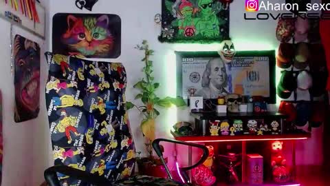 Snapshot of aharon_sexo1 chatting on 10/26/25, 02:50 Aharon  Zamora online show from 10/26/25, 02:50