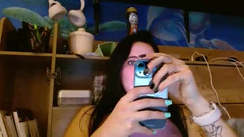 Snapshot of ahungkittykat chatting on 03/13/26, 01:01 Kat online show from 03/13/26, 01:01