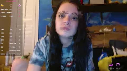 Snapshot of ahungkittykat chatting on 04/14/26, 01:11 Kat online show from 04/14/26, 01:11