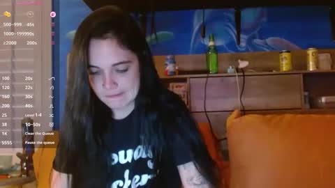 Snapshot of ahungkittykat chatting on 04/15/26, 11:49 Kat online show from 04/15/26, 11:49