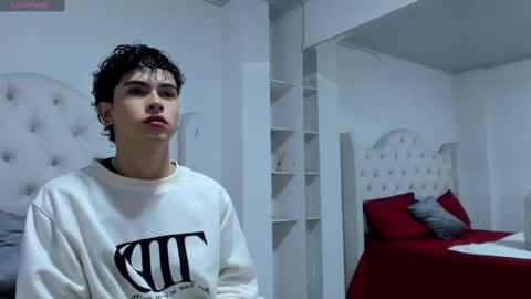 Aiden  online show from 02/17/25, 03:09