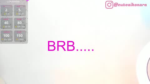 Snapshot of aikonara chatting on 02/09/25, 04:07 aikonara online show from 02/09/25, 04:07