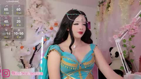 Snapshot of aikonara chatting on 11/04/25, 10:09 aikonara online show from 11/04/25, 10:09