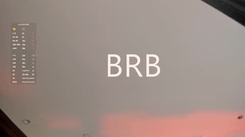 Aisha online show from 11/27/25, 12:18