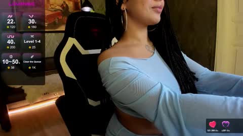 Aisha online show from 11/27/25, 05:42