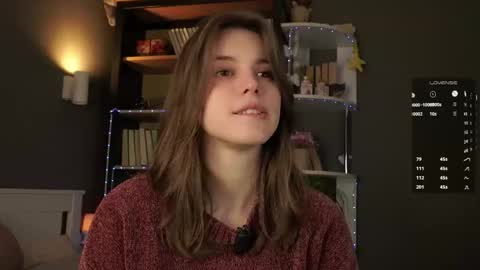 Aliza online show from 04/11/26, 01:21