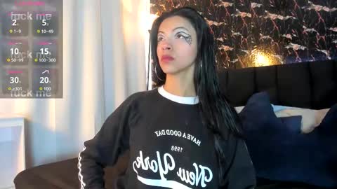 Snapshot of aitanna_garciia chatting on 10/24/25, 12:12 Aitana Garcia online show from 10/24/25, 12:12