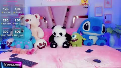 AITHANA online show from 03/18/26, 08:06