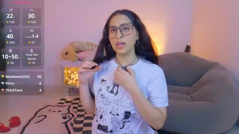 Snapshot of aixatrista1 chatting on 07/17/26, 01:23 AIXA online show from 07/17/26, 01:23