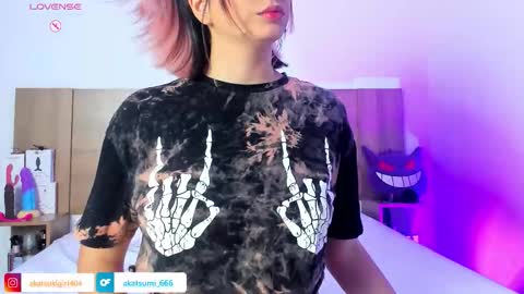 Akartsumi online show from 09/18/25, 08:55