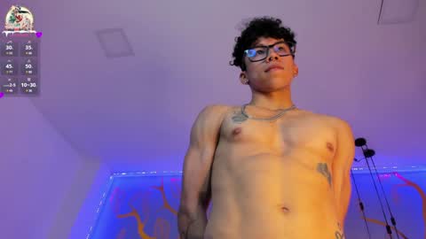 akazaboy online show from 01/01/25, 01:47