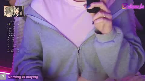 Snapshot of akiame_ chatting on 04/16/26, 08:31 Liza online show from 04/16/26, 08:31