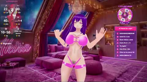 akiravixent online show from 06/29/26, 06:30
