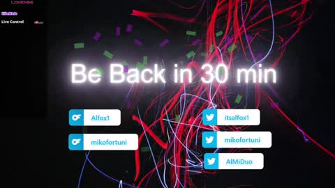 Al Fox  Miko Fortuni  online show from 01/13/25, 02:18