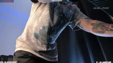 Alan online show from 02/08/26, 01:25