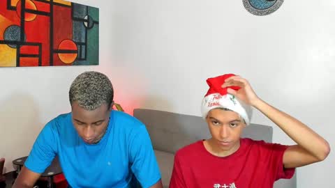 Alan and Criss - WE JUST FRIENDS WITH BENEFITS BOTH VERS online show from 12/24/24, 07:00