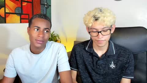 Alan and Criss - WE JUST FRIENDS WITH BENEFITS BOTH VERS online show from 01/08/25, 01:53