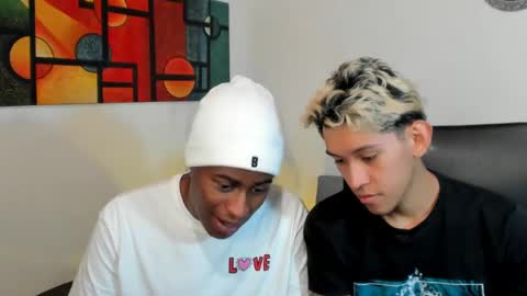 Alan and Criss - WE JUST FRIENDS WITH BENEFITS BOTH VERS online show from 02/25/25, 01:52