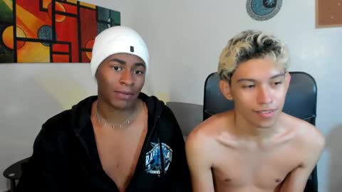 Alan and Criss - WE JUST FRIENDS WITH BENEFITS BOTH VERS online show from 02/27/25, 12:43