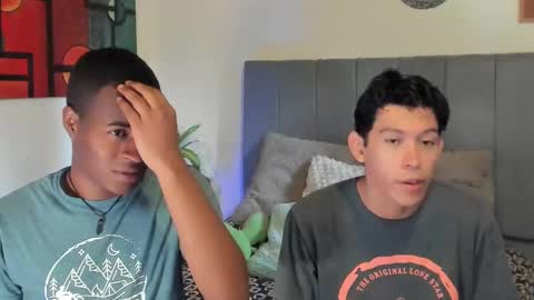 Alan and Criss - WE JUST FRIENDS WITH BENEFITS BOTH VERS online show from 10/12/25, 05:01