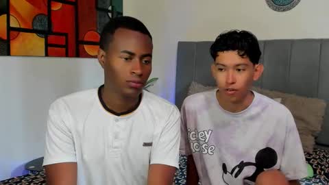 Alan and Criss - WE JUST FRIENDS WITH BENEFITS BOTH VERS online show from 10/31/25, 05:47