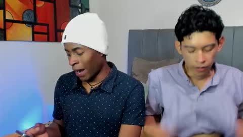 Alan and Criss - WE JUST FRIENDS WITH BENEFITS BOTH VERS online show from 11/19/25, 09:59