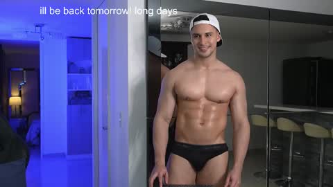 Alan Vidal online show from 01/19/26, 01:20