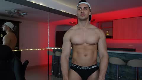 Alan Vidal online show from 02/27/26, 08:03