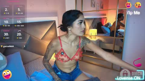 Snapshot of alana_spark chatting on 04/18/26, 07:58 Alana online show from 04/18/26, 07:58