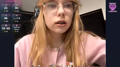 Stella online show from 10/12/25, 07:40