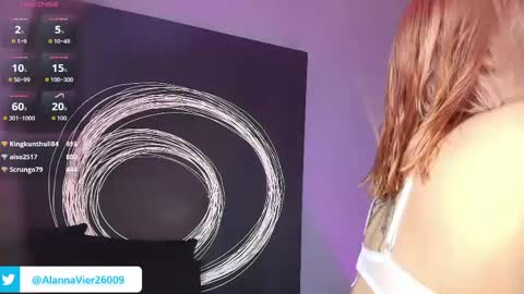 Snapshot of alannaviera chatting on 05/01/26, 12:32 Alanna online show from 05/01/26, 12:32
