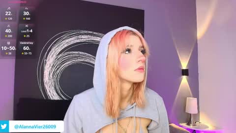 Snapshot of alannaviera chatting on 05/11/26, 12:00 Alanna online show from 05/11/26, 12:00