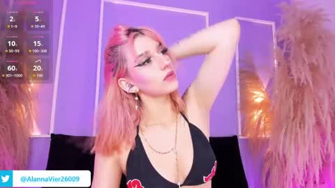 Snapshot of alannaviera chatting on 05/21/26, 11:50 Alanna online show from 05/21/26, 11:50