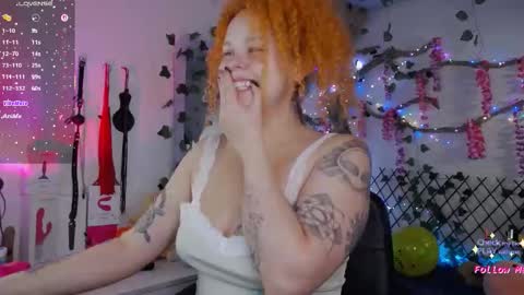 Caro online show from 10/01/25, 12:44