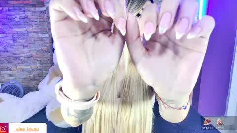 ALE LOVE online show from 01/18/25, 05:20