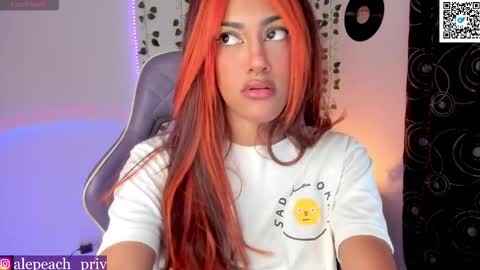 Snapshot of ale_petitee chatting on 09/26/25, 05:55 alexa online show from 09/26/25, 05:55