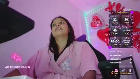 Aleja Harker  online show from 02/12/25, 03:51