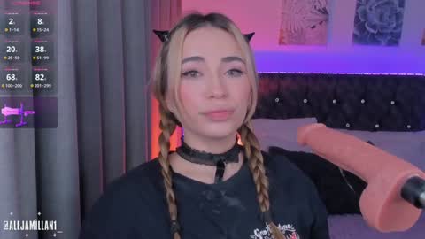 Snapshot of alejamillan1 chatting on 12/16/24, 09:03   night GTM -5 online show from 12/16/24, 09:03