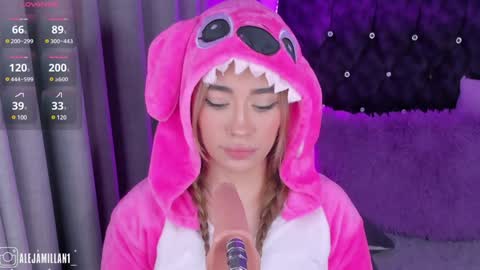 Snapshot of alejamillan1 chatting on 01/24/25, 08:44   night GTM -5 online show from 01/24/25, 08:44