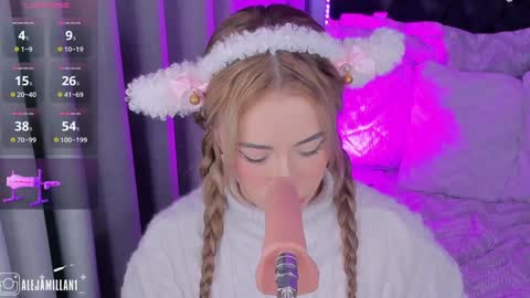 Snapshot of alejamillan1 chatting on 01/28/25, 06:05   night GTM -5 online show from 01/28/25, 06:05