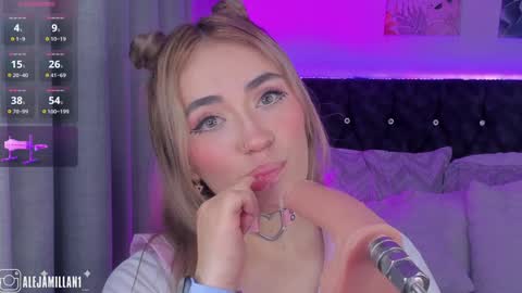 Snapshot of alejamillan1 chatting on 02/03/25, 05:51   night GTM -5 online show from 02/03/25, 05:51